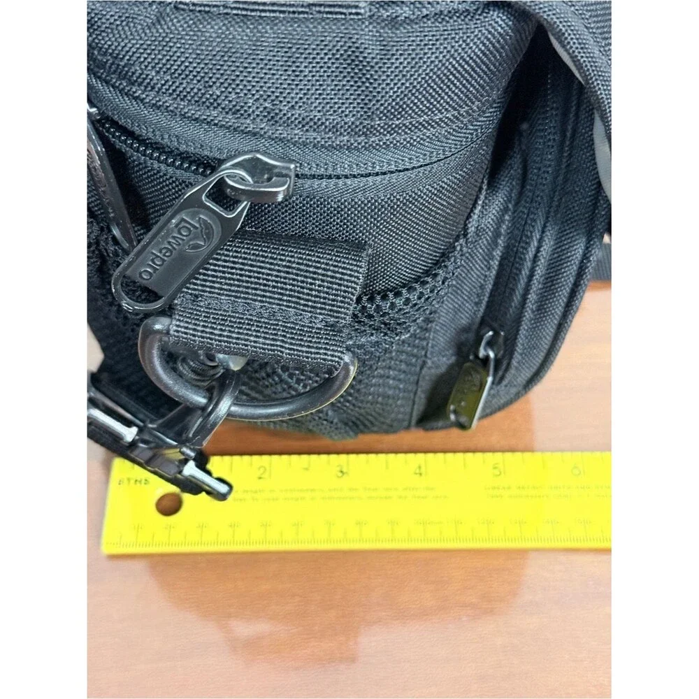 Lowepro EX 120 Black & Gray Compact Camera Bag with Shoulder Strap